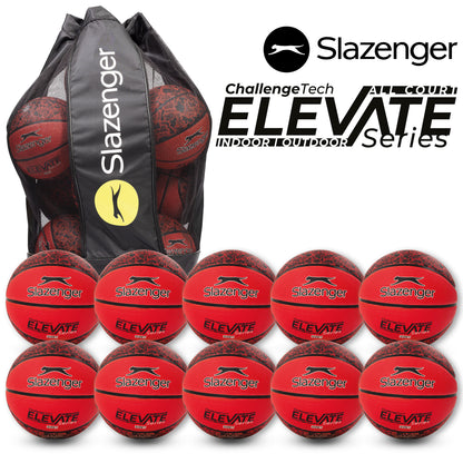 Slazenger Elevate Basketball Pack