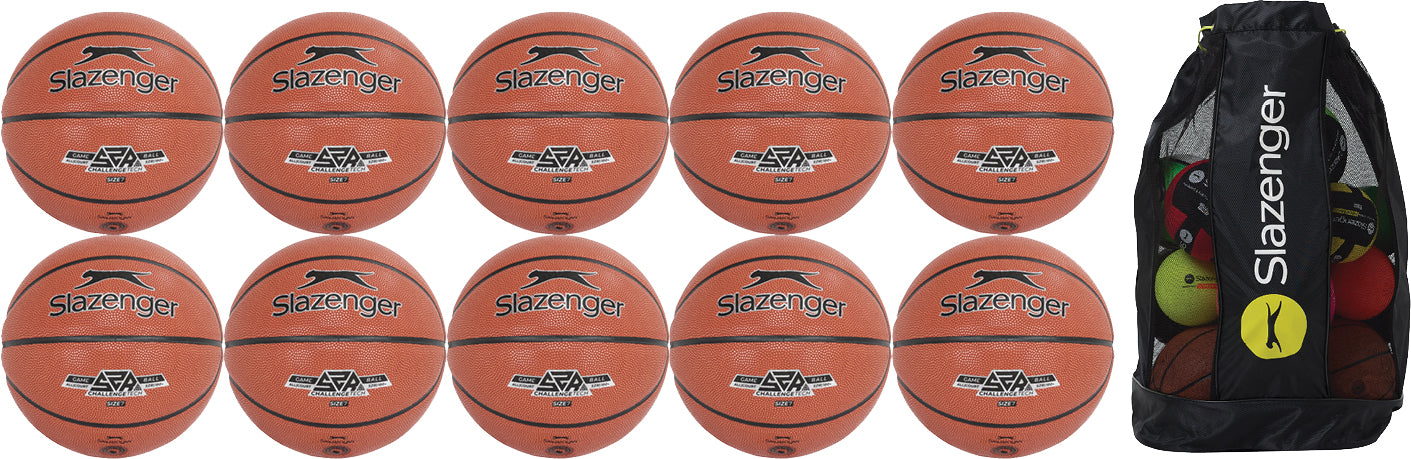 Slazenger SZR Basketball Pack
