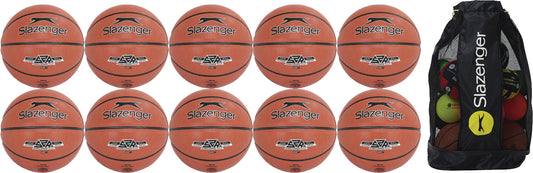 Slazenger SZR Basketball Pack