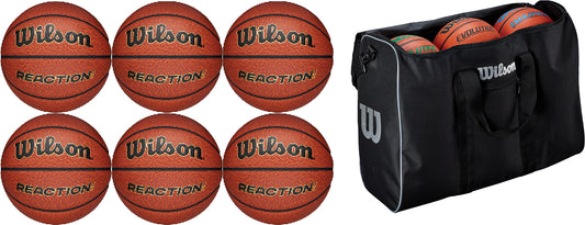 Wilson Reaction Pro Basketball Pack