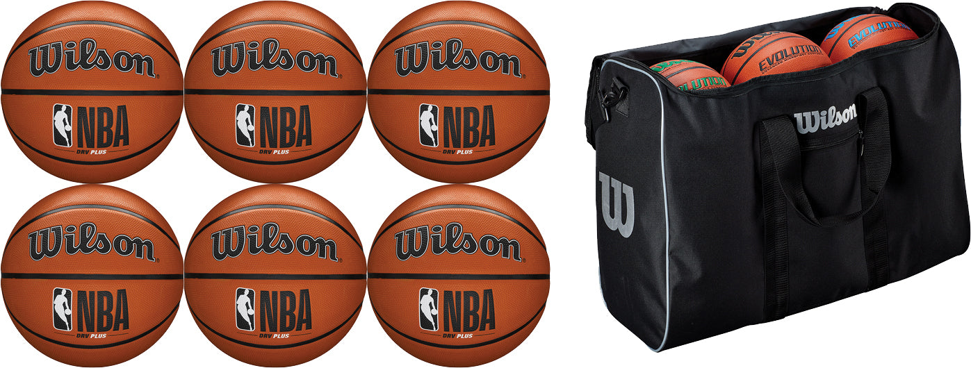 Wilson NBA DRV Plus Basketball Pack