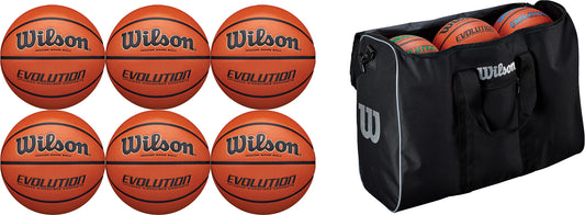 Wilson Evolution Basketball Pack