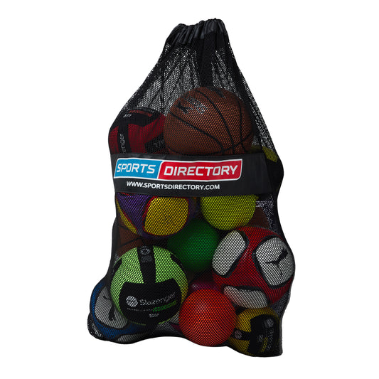 Sports Directory Mesh Ball Sack
