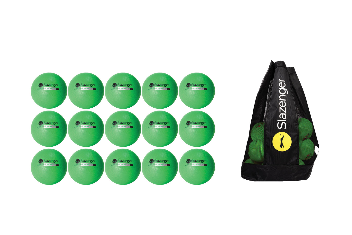 Slazenger Safety Soft Foam Dodgeball Pack