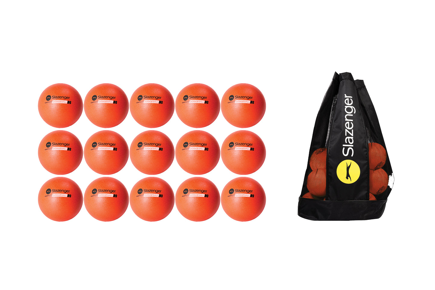 Slazenger Safety Soft Foam Dodgeball Pack