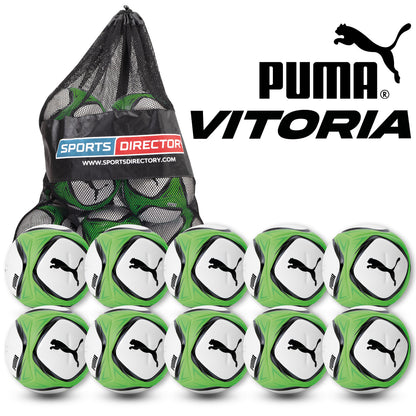 Puma Vitoria Footballs - Pack of 10
