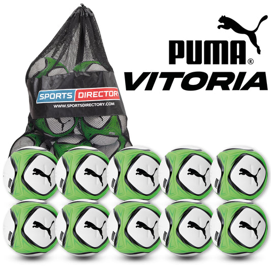 Puma Vitoria Footballs - Pack of 10