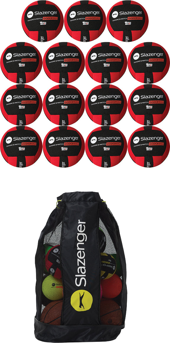 Slazenger Match & Training Dodgeball Pack