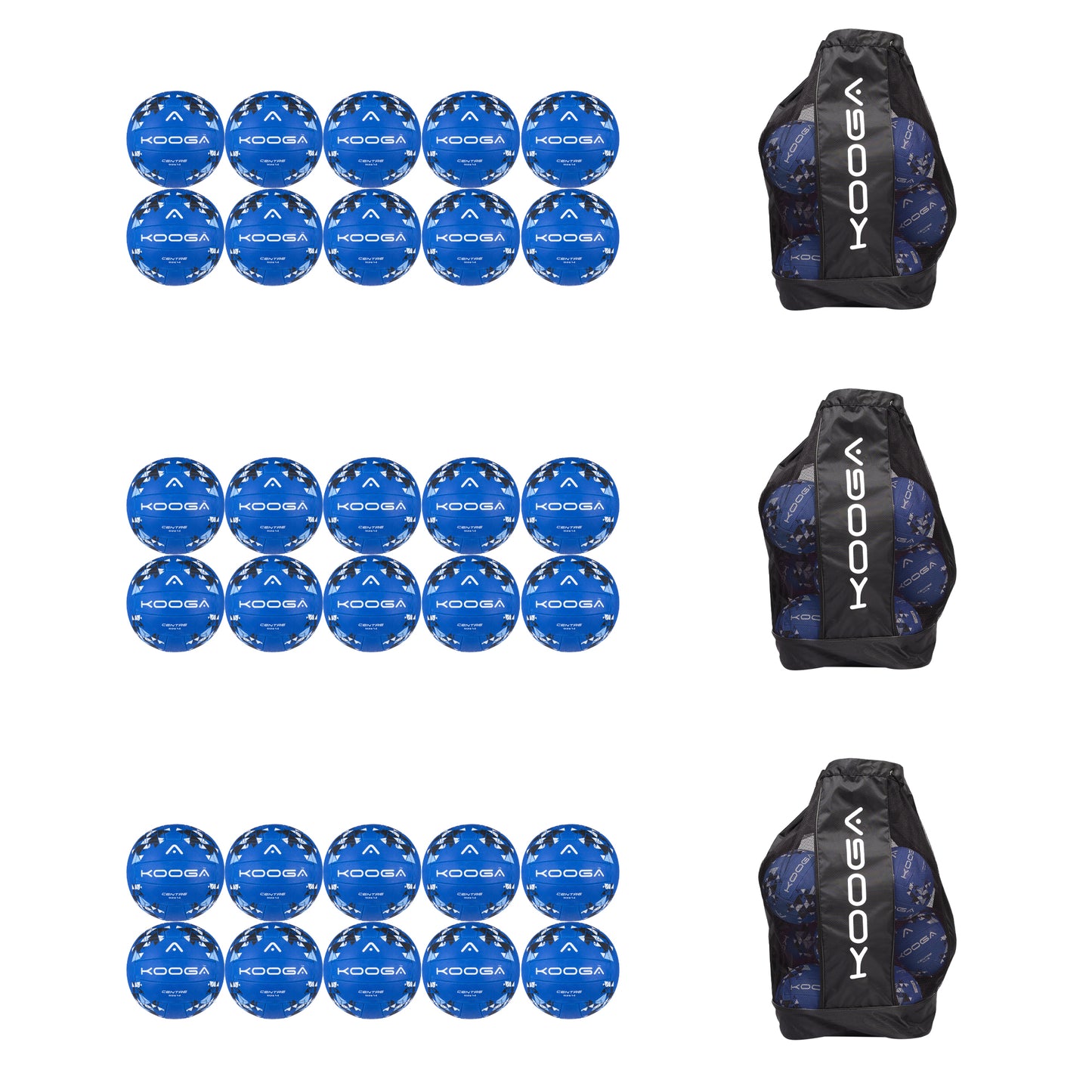 Kooga Centre Netballs - Class Pack of 30