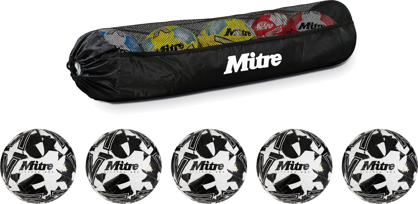 Mitre Ultimax One Football Pack