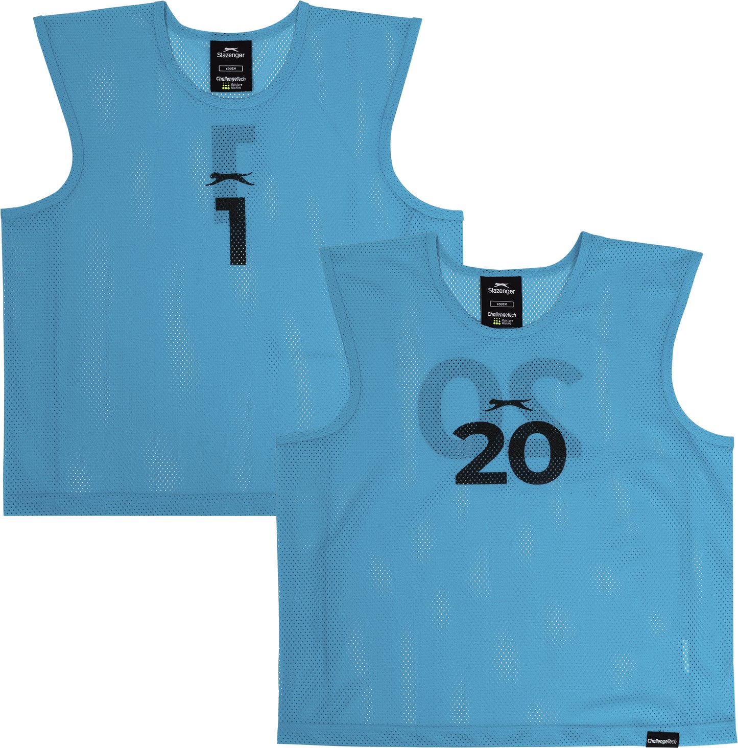 Slazenger 1-20 Numbered Bibs (Set of 20)