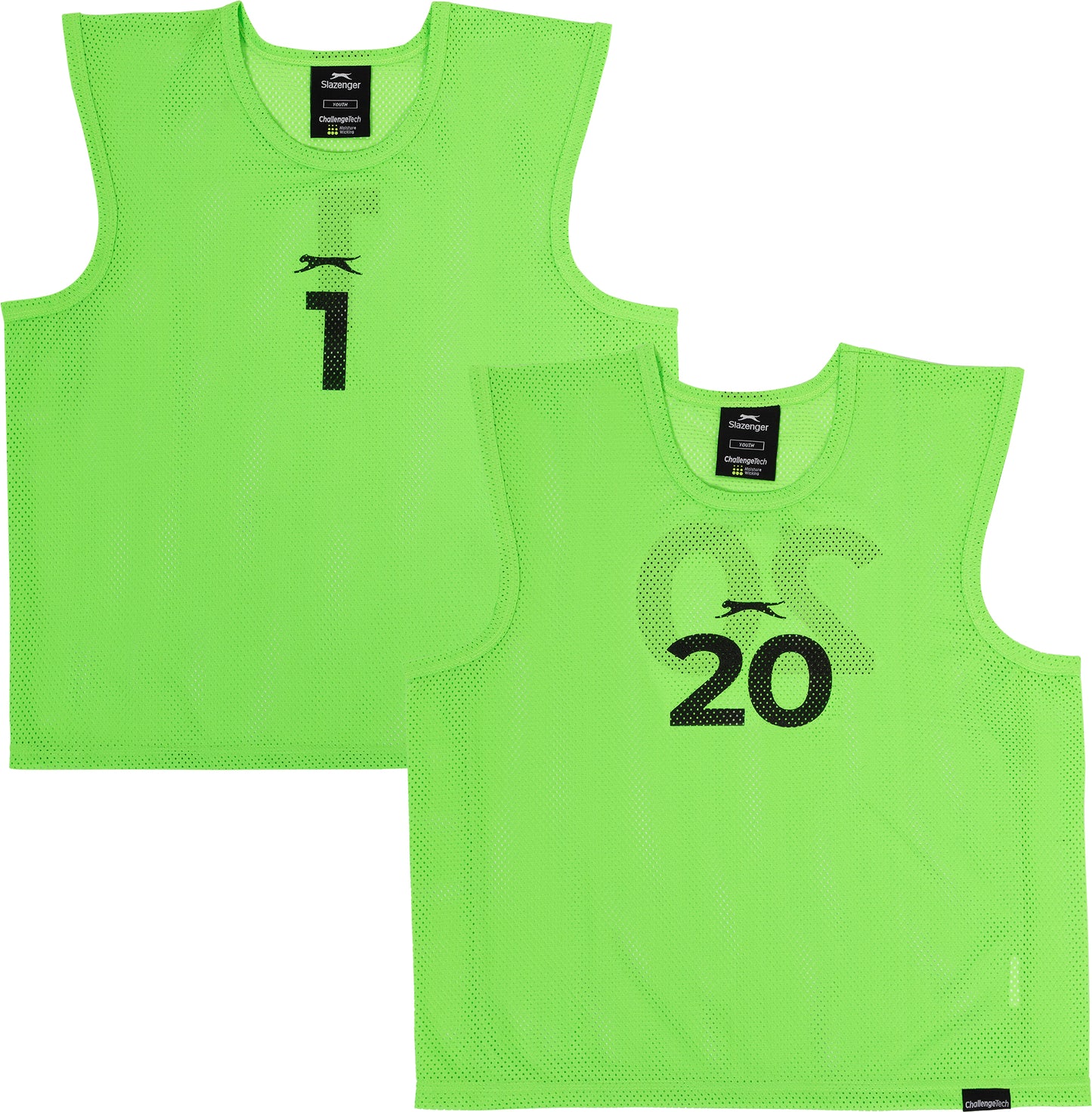 Slazenger 1-20 Numbered Bibs (Set of 20)