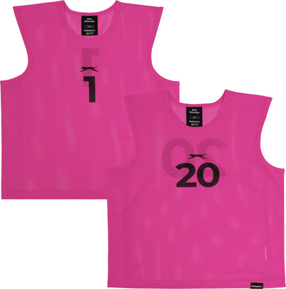 Slazenger 1-20 Numbered Bibs (Set of 20)