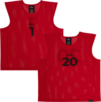 Slazenger 1-20 Numbered Bibs (Set of 20)