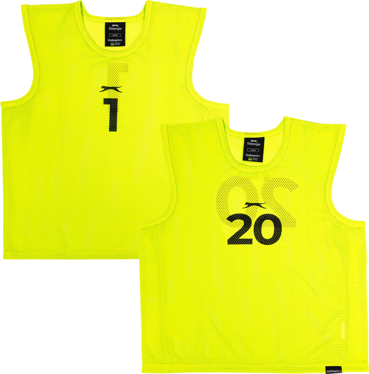 Slazenger 1-20 Numbered Bibs (Set of 20)