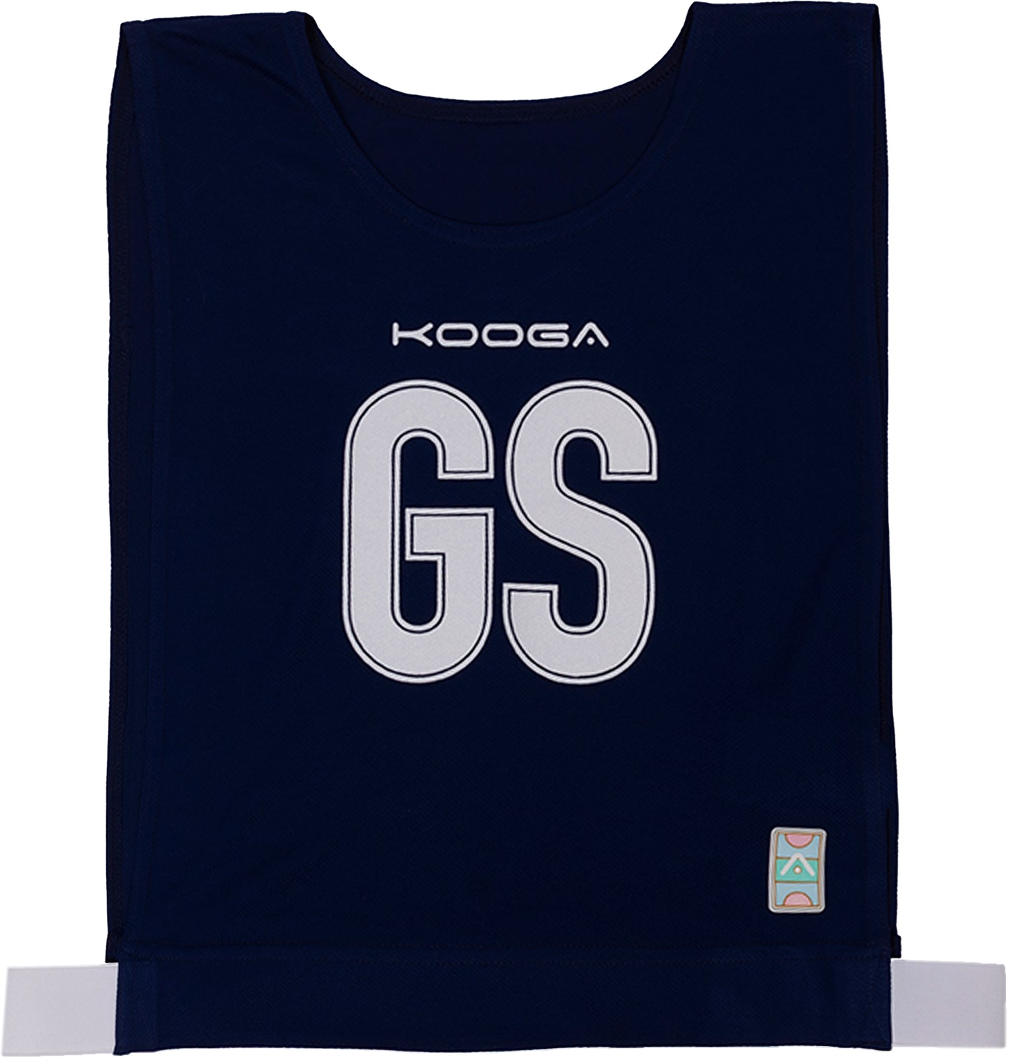 Kooga Netball Training Bibs (Set of 7)