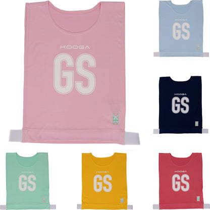 Kooga Netball Training Bibs (Set of 7)