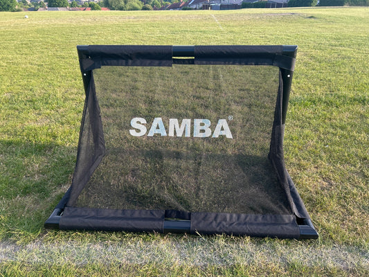Samba 4' x 2' 5" Folding Football Goal 3v3