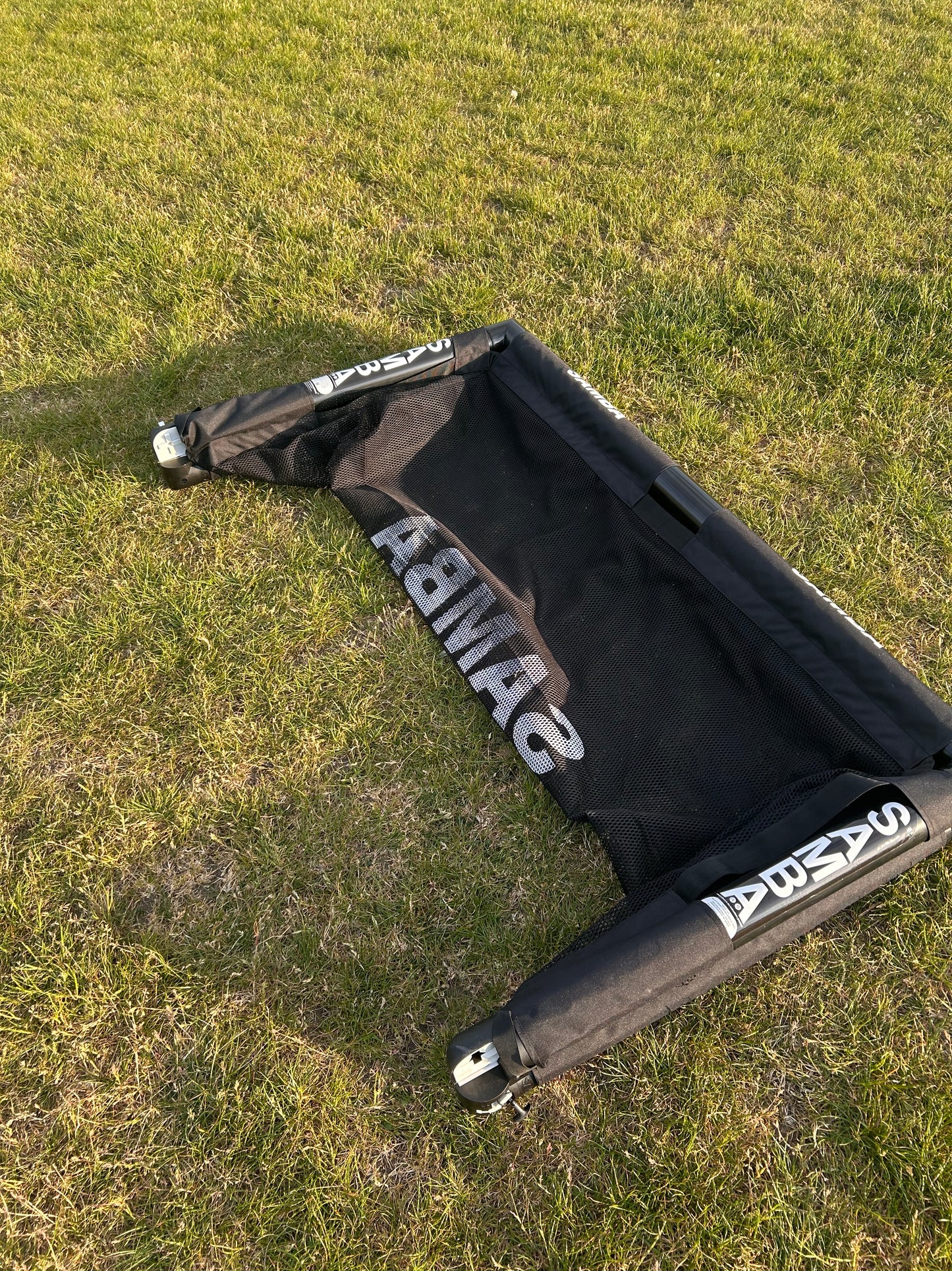 Samba 4' x 2' 5" Folding Football Goal 3v3