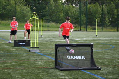 Samba 4' x 2' 5" Folding Football Goal 3v3