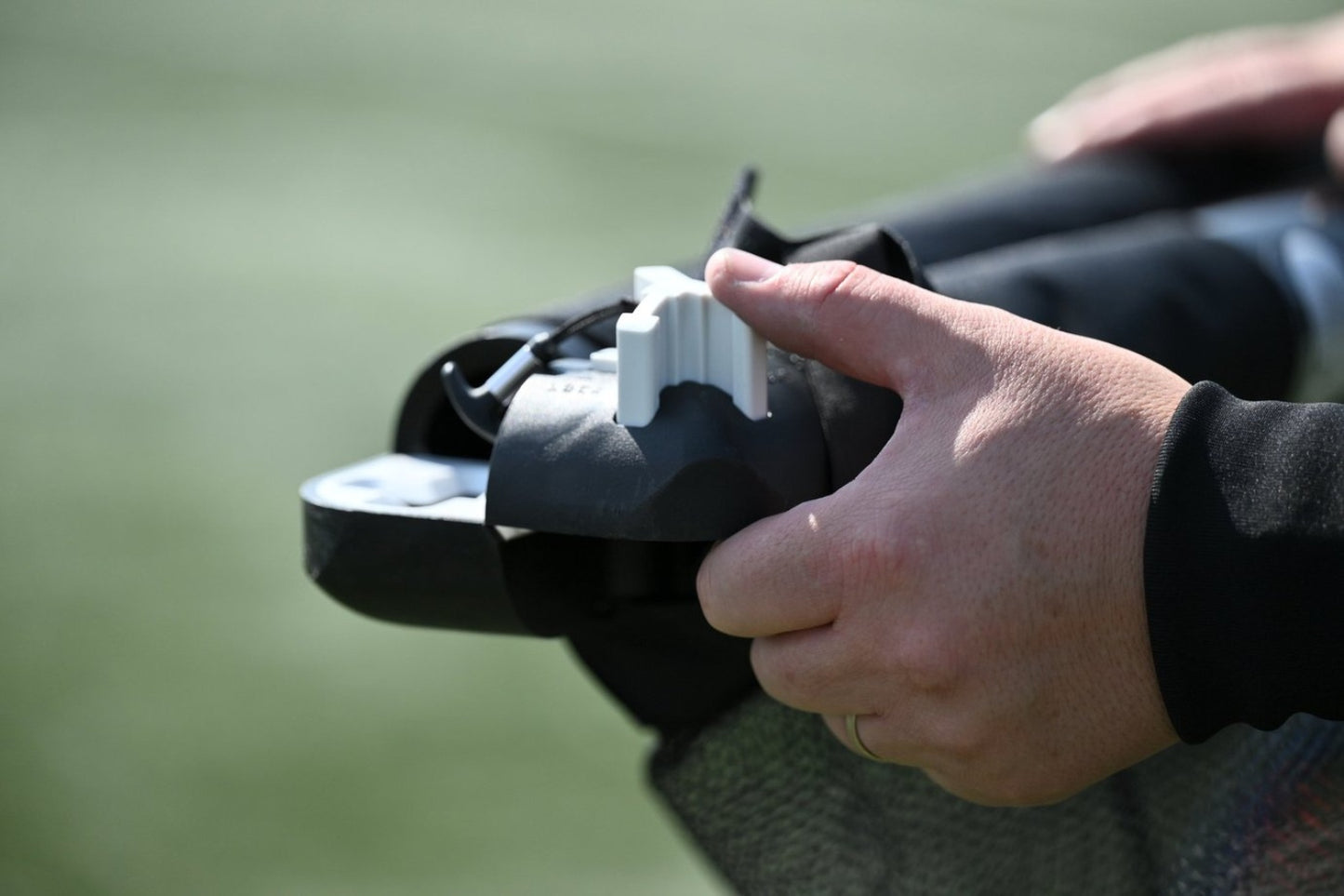 Samba 4' x 2' 5" Folding Football Goal 3v3