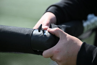 Samba 4' x 2' 5" Folding Football Goal 3v3