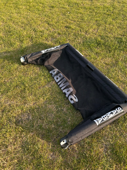 Samba 4' x 2' 5" Folding Football Goal 3v3