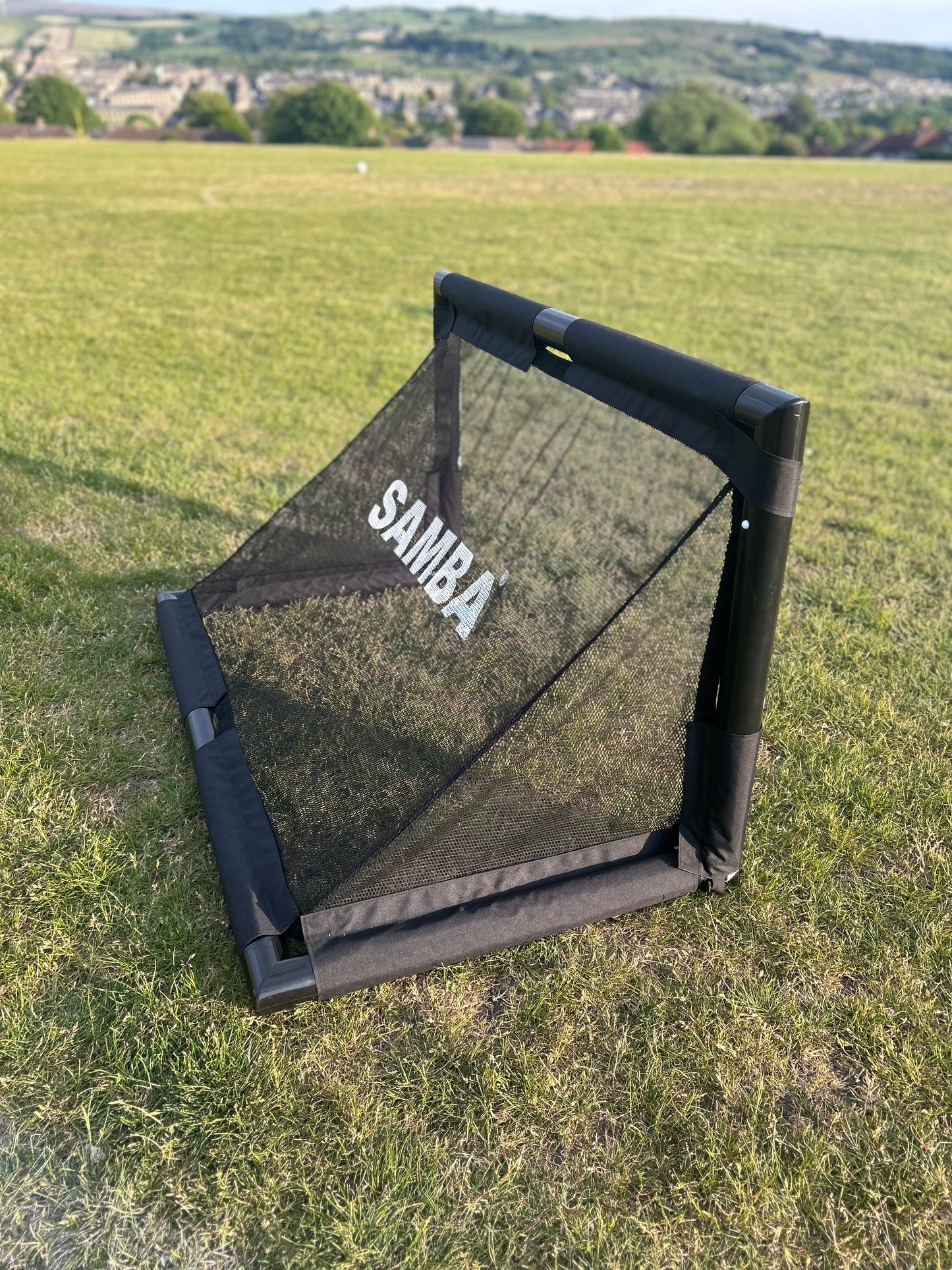 Samba 4' x 2' 5" Folding Football Goal 3v3