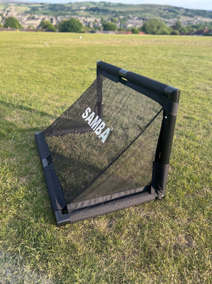 Samba 4' x 2' 5" Folding Football Goal 3v3
