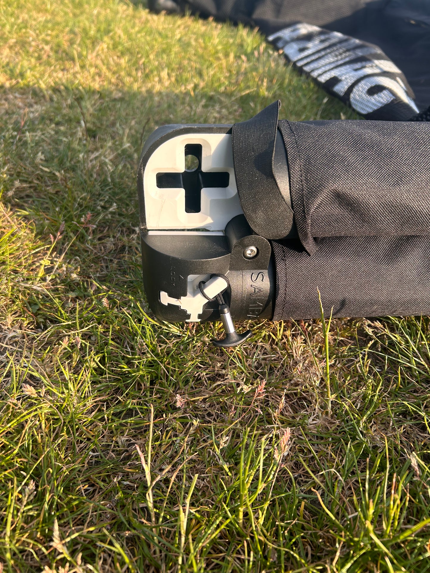 Samba 4' x 2' 5" Folding Football Goal 3v3