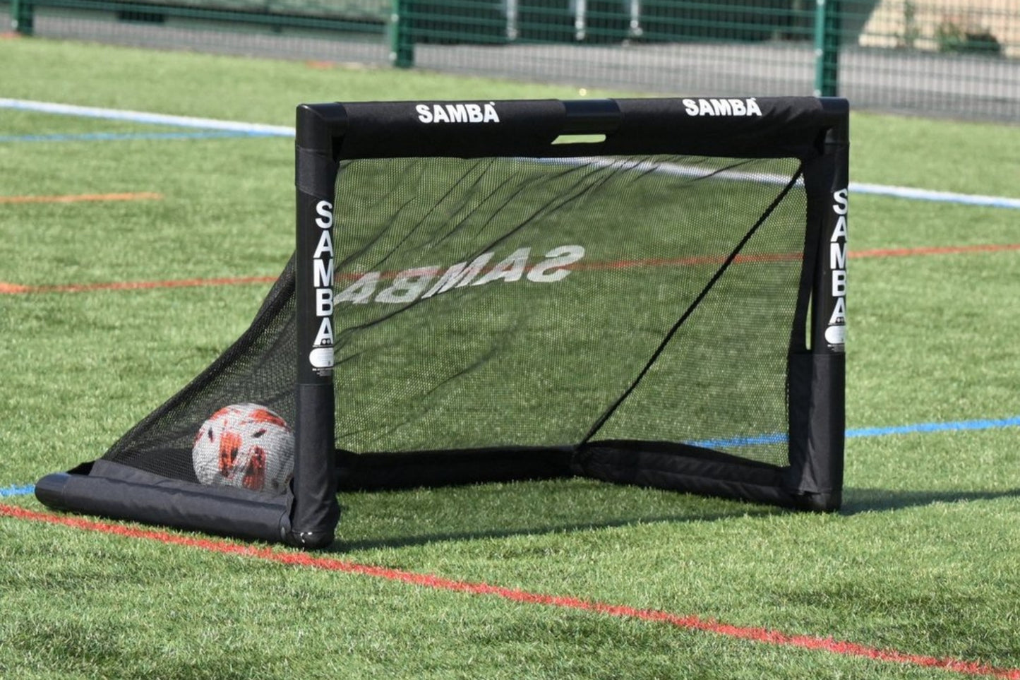Samba 4' x 2' 5" Folding Football Goal 3v3
