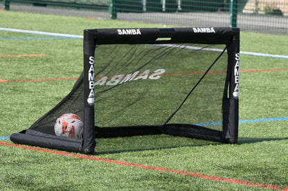 Samba 4' x 2' 5" Folding Football Goal 3v3