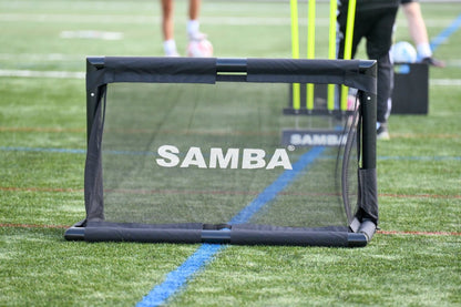 Samba 4' x 2' 5" Folding Football Goal 3v3