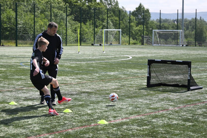 Samba 4' x 2' 5" Folding Football Goal 3v3