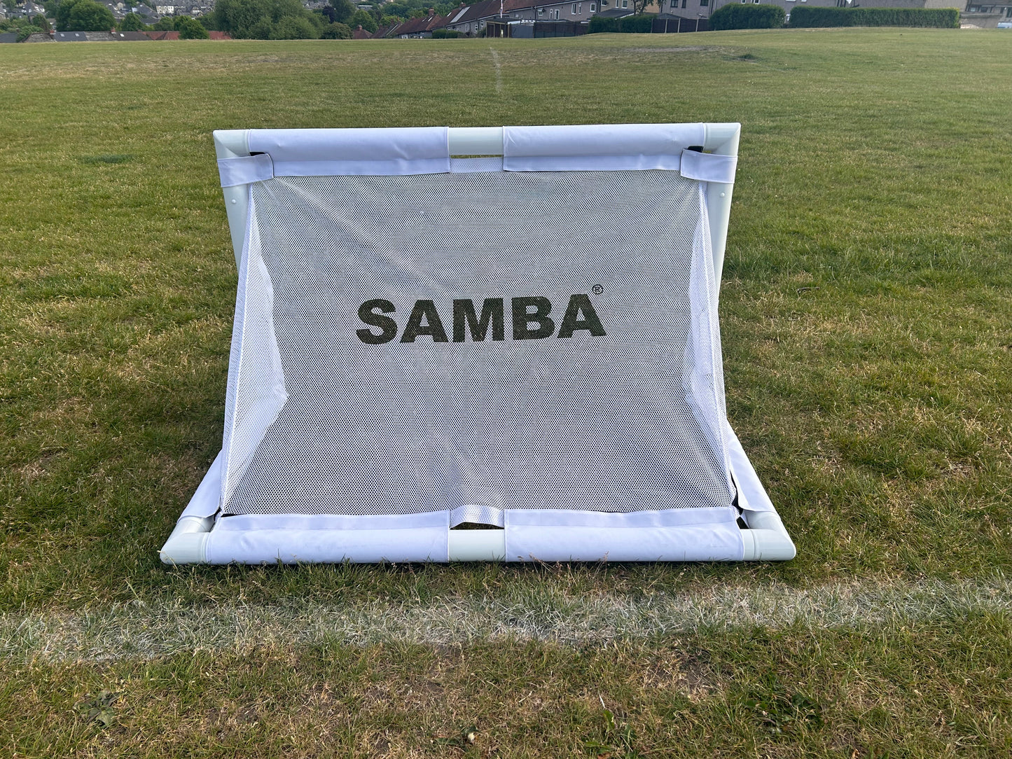 Samba 4' x 2' 5" Folding Football Goal 3v3