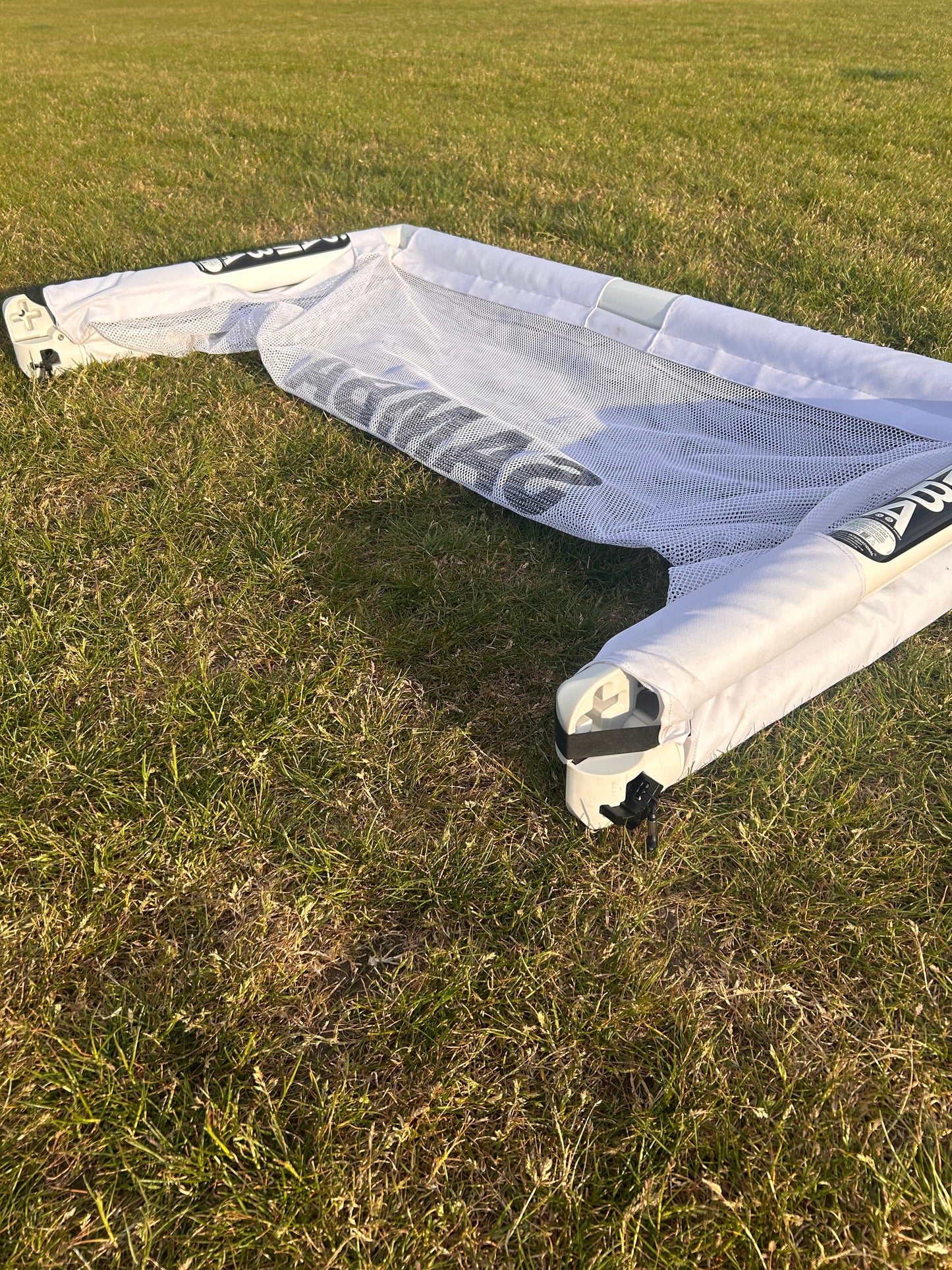 Samba 4' x 2' 5" Folding Football Goal 3v3