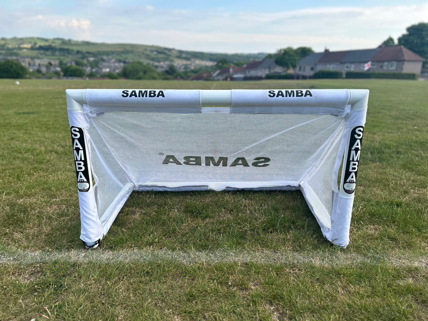 Samba 4' x 2' 5" Folding Football Goal 3v3