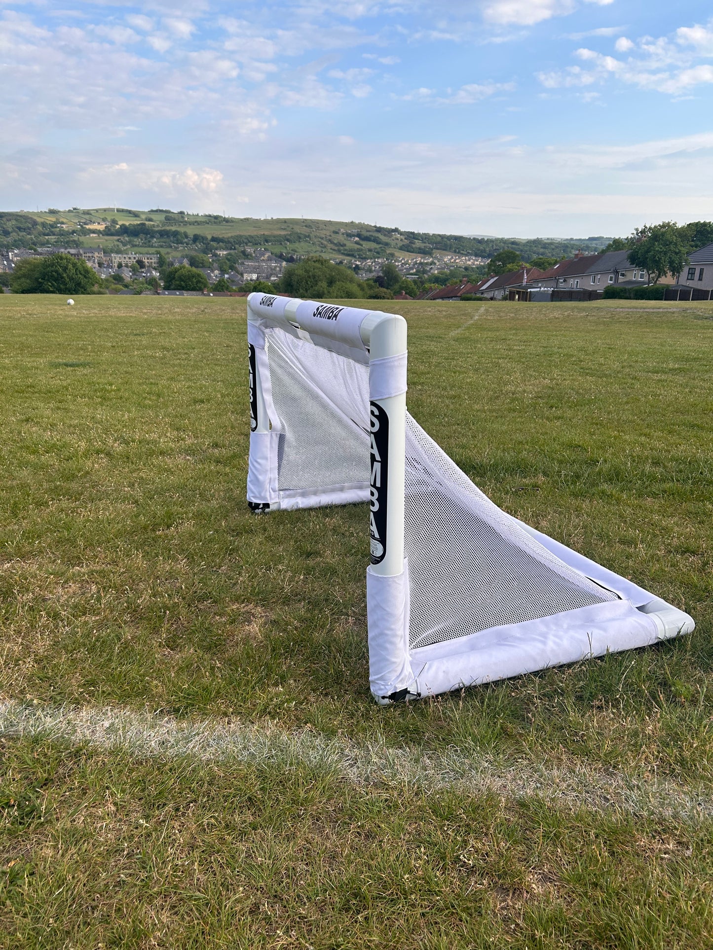 Samba 4' x 2' 5" Folding Football Goal 3v3