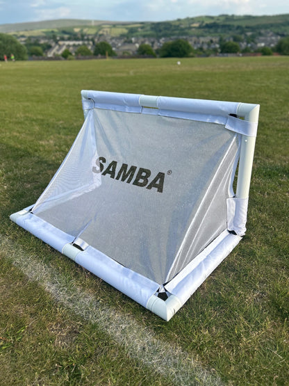 Samba 4' x 2' 5" Folding Football Goal 3v3