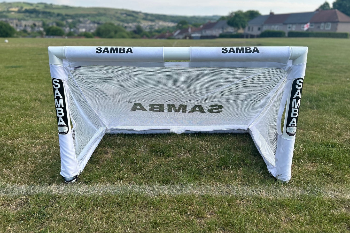 Samba 4' x 2' 5" Folding Football Goal 3v3
