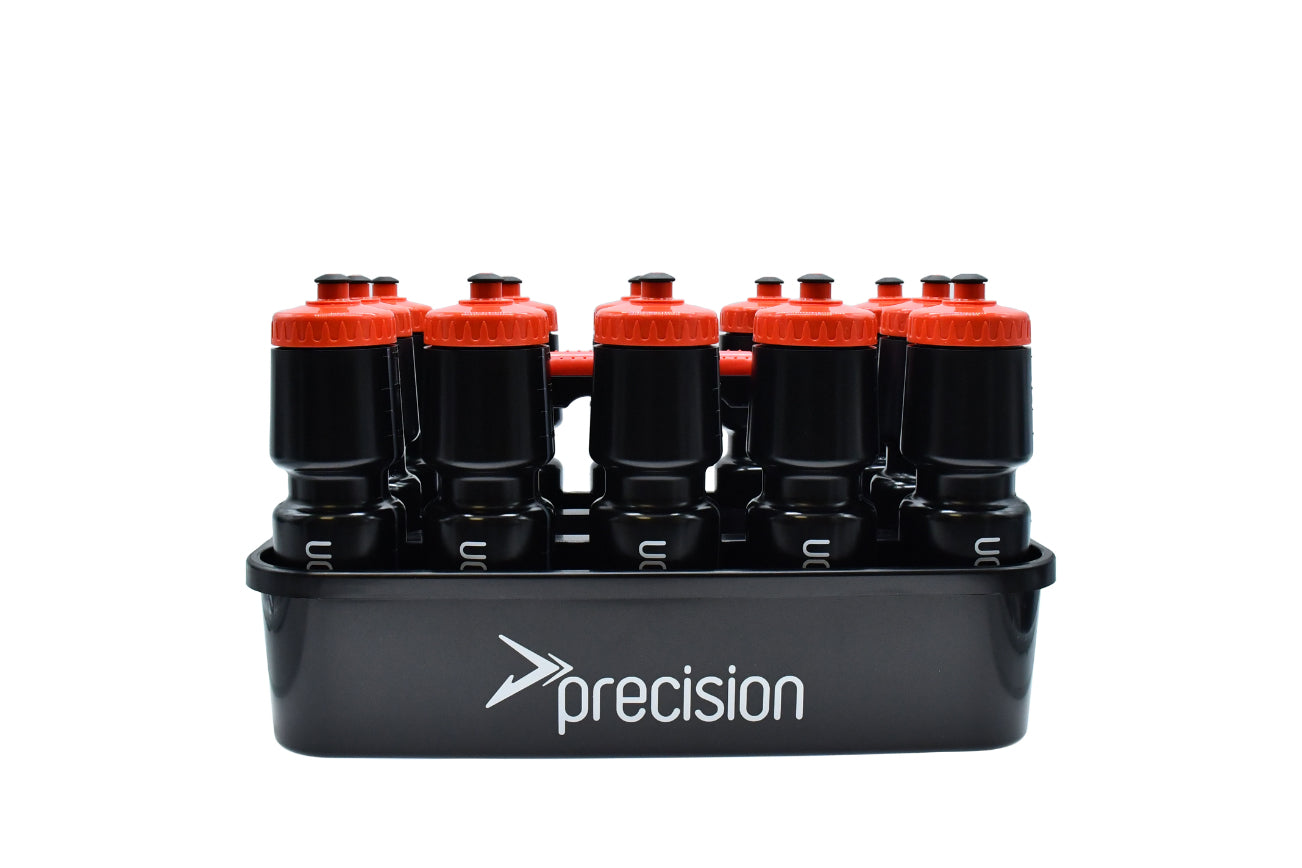 Precision 12 Water Bottles & Carrier Set