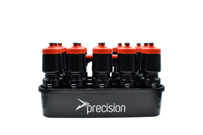 Precision 12 Water Bottles & Carrier Set