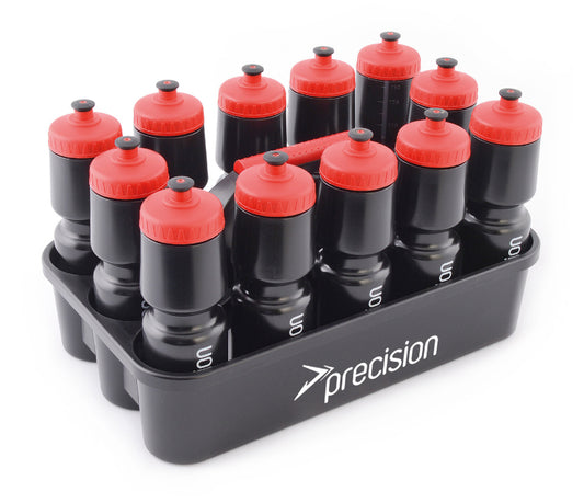 Precision 12 Water Bottles & Carrier Set