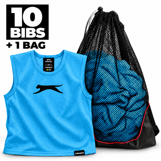 Slazenger Training Bibs - Pack of 10