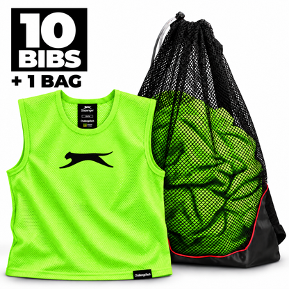 Slazenger Training Bibs - Pack of 10