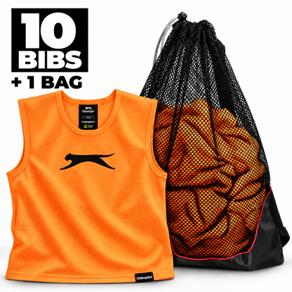 Slazenger Training Bibs - Pack of 10