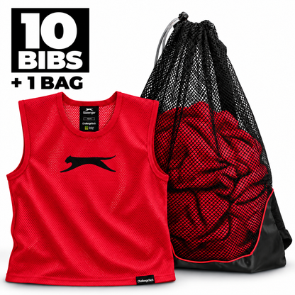 Slazenger Training Bibs - Pack of 10
