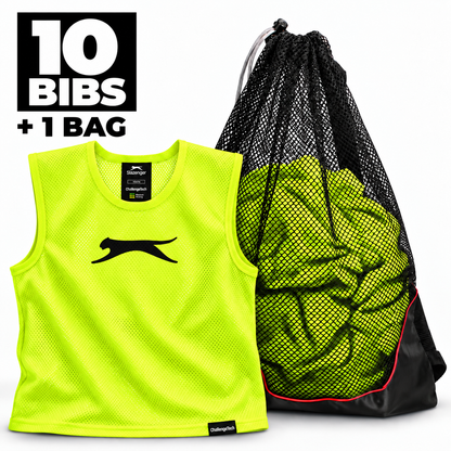 Slazenger Training Bibs - Pack of 10