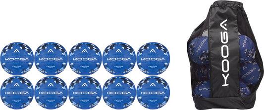 Kooga Centre Netballs - Pack of 10