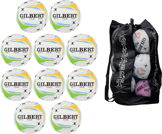 Gilbert Pulse Netball Pack